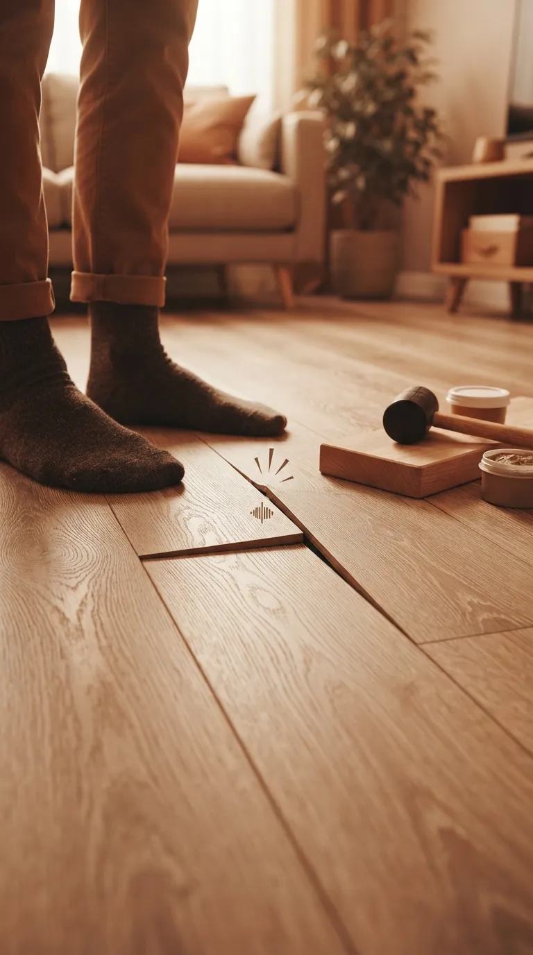 Laminant Parke Ses Yapıyor: Nedenleri ve Çözüm Yolları - blog görseli